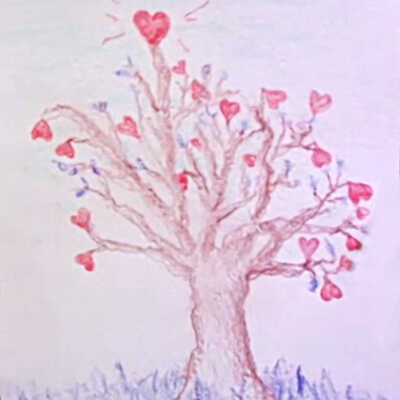 Deetje Boler - Valentine Tree - Western Park Apts.