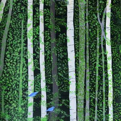 Gloria Learned - Through the Trees - Heritage on the Marina