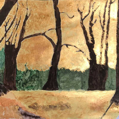 Sat. Open Studio- Kay Talbot- Golden Light