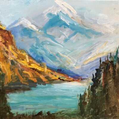 Robert Nelson - Lake in the Clouds - The Carlisle