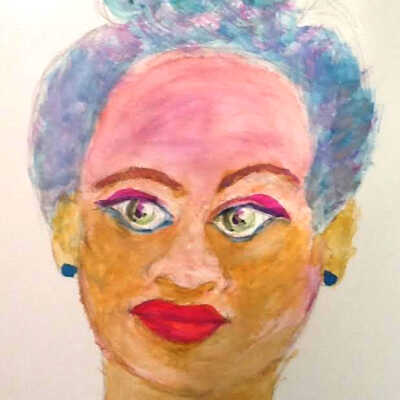 Davis Center- Shirley Swift- Portrait Study