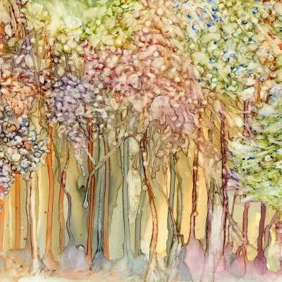 Lytton Gardens - Virginia Deeds - Morning Mist - 2018