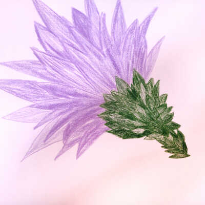 Fri Open Studio- Lindsay Frisch- Flower