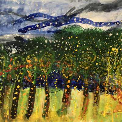 The Reutlinger Community- Maher Salama- Gods Creation, Heavenly Paradise