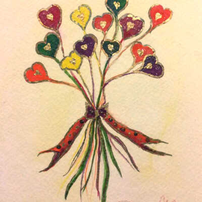 Danielle Dossier - Heart Four - Lytton Gardens