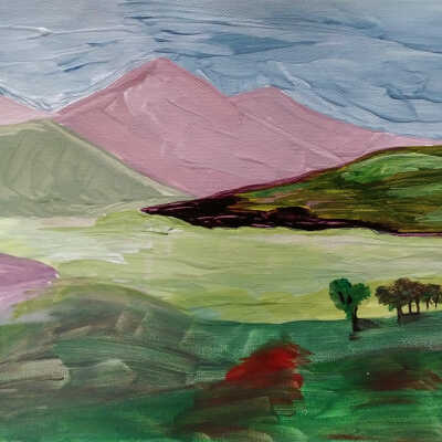 MELINDA ALLEN- Landscape- Open Studios