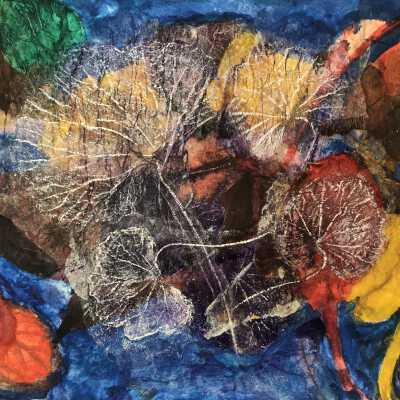 GAYLEE RUBIN- Fall Leaves- The Reutlinger Community