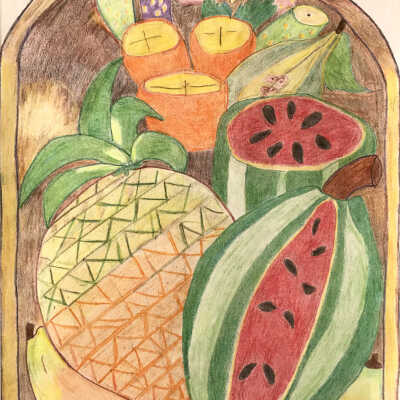 069 Rosario Martinez - Fruta Fresca - Fresh Fruit - Mission Neighborhood Centers