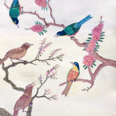 Oak Center Towers- Kun Ken Ouyang- Joyful birds