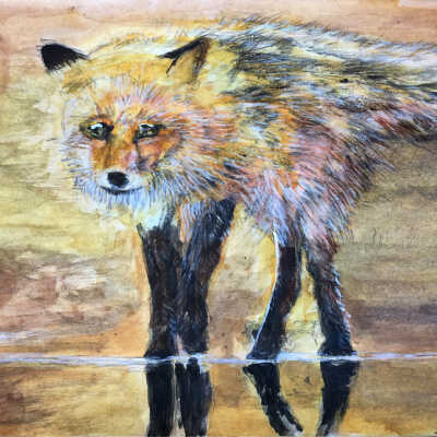 On Lok Peralta - Yuzhen Lu - North Arctic Firefox - 2019