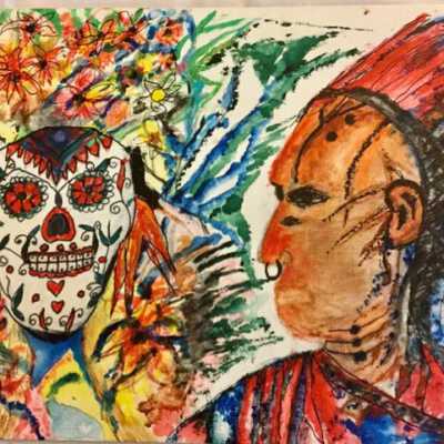 080 Peggy Wilson - Masks We Wear