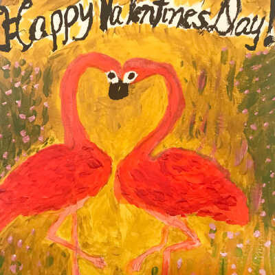 Natee Galinato - Flamingo Love - The Curry Center