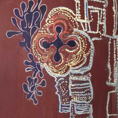 MARGE COHEN- Influenced Rhythms and Shapes- The Reutlinger Community