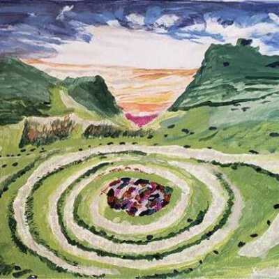 Sat. Open Studio- John Collister- Labyrinth