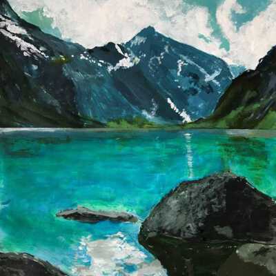 Rita R. Goldman- Portrait of New Zealand