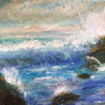 090 Robert Nelson - Restless Sea - The Carlisle