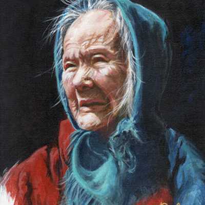 Western Park Apartments - Pearl Yue - Old Woman - 2019