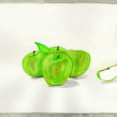 Belmont Village - Celia Lee - Apple A Day - 2018