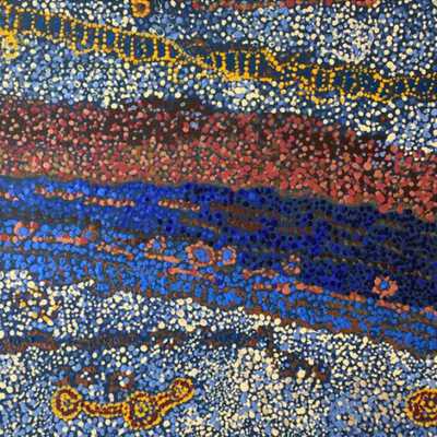 Marjorie Cohen- Dreaming of Rivers and Land Surfaces