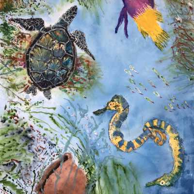The Reutlinger Community- Evelyn Ostreicher- Life in the Waters