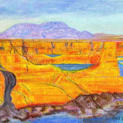 Oak Center Towers - Hui Lan Li - Grand Canyon - 2019
