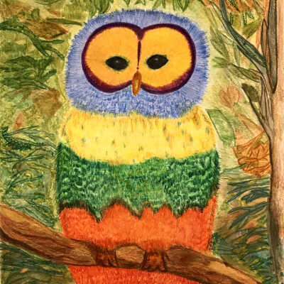 073 - Hilda Ibarra - Owl - Mission Neighborhood Centers