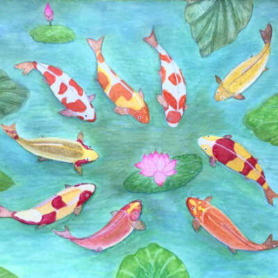 Oak Center Towers- Kun Ken Ouyang- Graceful Pond