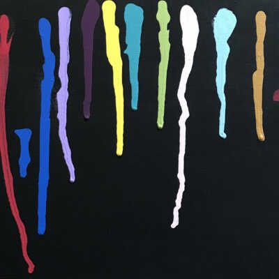 FRAN MARCUS- Abstract- Open Studios