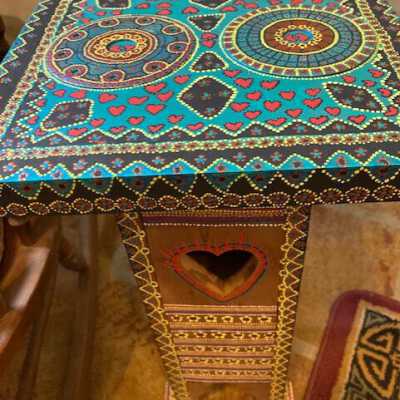 Shirley Keller - Table Love - Open Studios