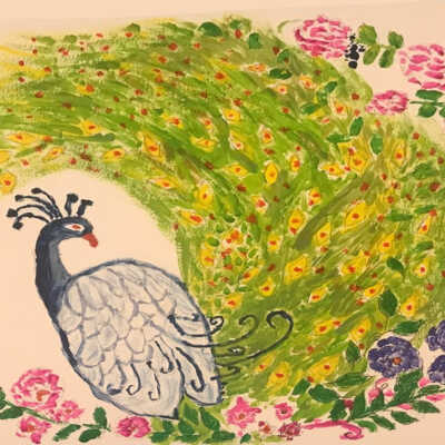 Natee Galinato - Peacock - The Curry Center