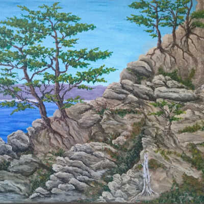 Richard Williams - Stony Cliff - The Sequoias