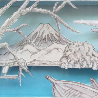 CHIEKO LAFFERTY- Shadow Box Final - Western Park Apartments