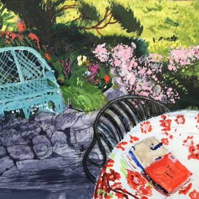 RITA R. GOLDMAN- Gerri's Garden- The Reutlinger Community
