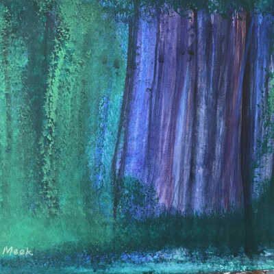 58 Bess Meek - Walking in the Mystic Woods - The Reutlinger Community