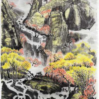 Oak Center Towers - Qizhen Duan - Spring Blossom - 2019