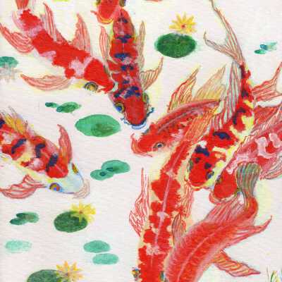 Oak Center Towers - Yunke Liang - Prosperous Fishes - 2018