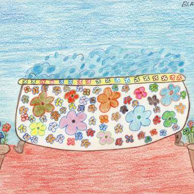 Mission Neighborhood Center - Blanca L Marenco - El Bano De Burbujas (Bubble Bath) - 2019