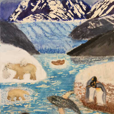 Reutlinger - Evelyn Ostreicher - Life Flourishing in Alaskan Waters - 2019