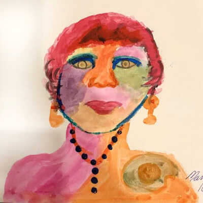 Davis Center- Mary Fleming - Portrait