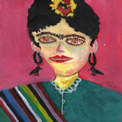 SF Senior Center - Yolande Raes - Frida - 2019