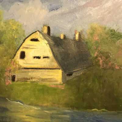 Lytton Gardens- Louise Gibler- Barn