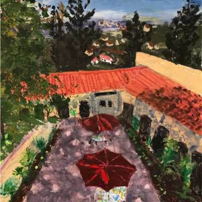 Rita R. Goldman- Reutlinger: The Patio and Beyond