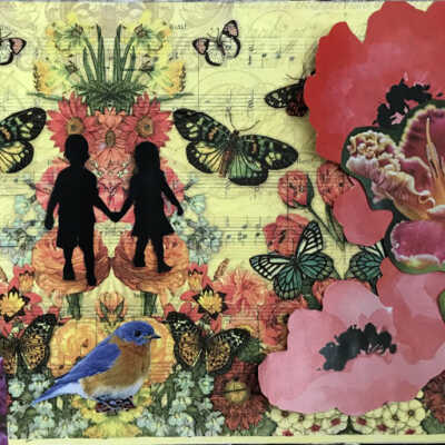 Sat. Open Studio- Fran Marcus- Joy!