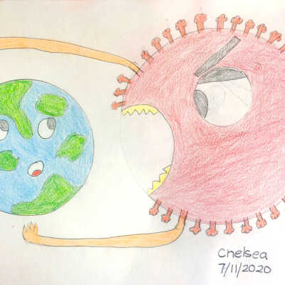 06 COVID and Earth - Chelsea Lee