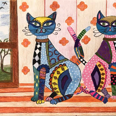 074 - Blanca Lorena Perez - Cats - Mission Neighborhood Centers
