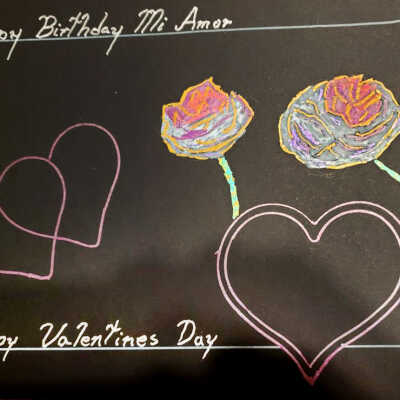 John Collister - Happy B-Day Valentine - Open Studios