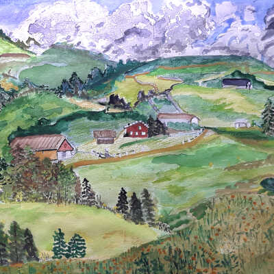 YELENA KHRISTICH- Landscape - Western Park Apartments