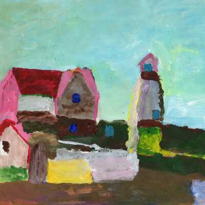 On Lok Peralta - Philip Ojeda - Light House - 2018