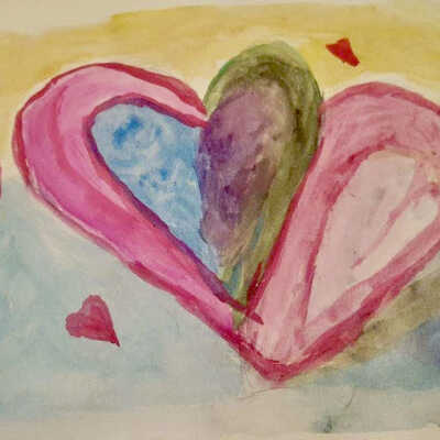 Mary Crenshaw - Hearts - The Davis Center