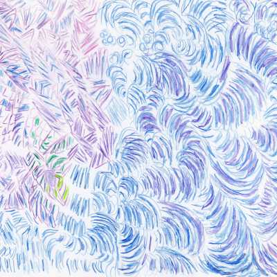 Laguna Honda - Jessie Brown - Blue & Violet - 2019